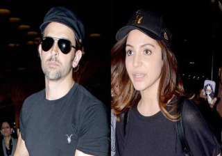 hrithik anushka in kolkata for ipl opening... hrithik anushka in kolkata for ipl opening...