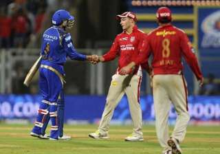 ipl 8 kings xi beat mi by 18 runs despite... ipl 8 kings xi beat mi by 18 runs despite...