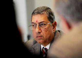 srinivasan keeps mum post supreme court verdict -... srinivasan keeps mum post supreme court verdict -...