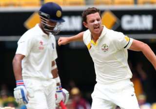 australian pacers were ready to bowl last four... australian pacers were ready to bowl last four...
