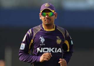 ipl 8 life without narine set to begin as kkr... ipl 8 life without narine set to begin as kkr...