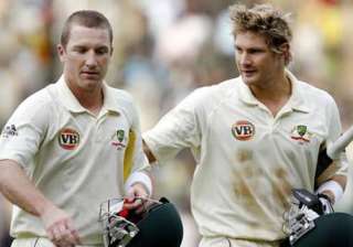 mumbai gangster approached aussies shane watson... mumbai gangster approached aussies shane watson...