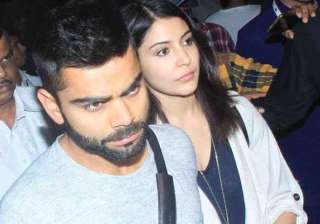 anushka virat in delhi to attend suresh raina s... anushka virat in delhi to attend suresh raina s...
