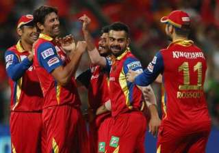 ipl 8 rcb to face csk in a high voltage encounter... ipl 8 rcb to face csk in a high voltage encounter...