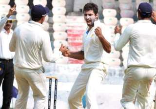 karnataka start favourites against up in ranji -... karnataka start favourites against up in ranji -...