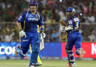 ipl 8 rr trounce csk by 8 wickets register 5th... ipl 8 rr trounce csk by 8 wickets register 5th...