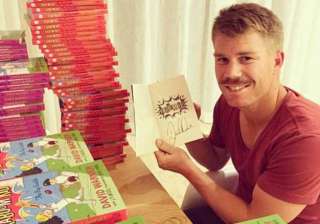 david warner turns writer pens series for... david warner turns writer pens series for...