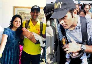 ms dhoni shares daughter ziva s first official... ms dhoni shares daughter ziva s first official...