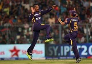 sunil narine available for selection gautam... sunil narine available for selection gautam...