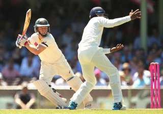 latest updates australia 251/6 at stumps lead ind... latest updates australia 251/6 at stumps lead ind...