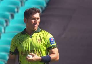 pakistan spinner yasir shah ruled out of odi... pakistan spinner yasir shah ruled out of odi...