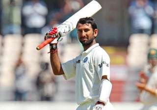 ranji trophy cheteshwar pujara stikes ton on... ranji trophy cheteshwar pujara stikes ton on...