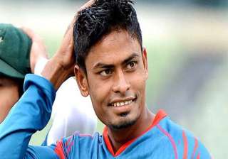 injury scare for bangladesh s taijul islam ahead... injury scare for bangladesh s taijul islam ahead...