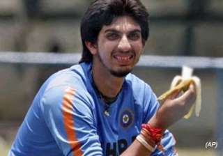 ishant to miss tuesday s match against kiwis -... ishant to miss tuesday s match against kiwis -...