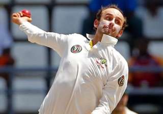 nathan lyon knew about wc squad exclusion before... nathan lyon knew about wc squad exclusion before...