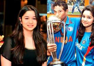 sachin tendulkar s daughter sara to pick... sachin tendulkar s daughter sara to pick...