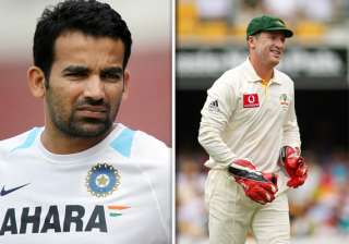 indian aussie cricketers battle it out with words... indian aussie cricketers battle it out with words...