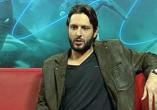 indians not as large hearted as pakistanis afridi... indians not as large hearted as pakistanis afridi...