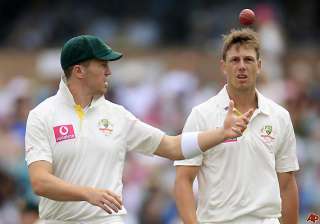 injured aussie bowlers siddle pattinson returning... injured aussie bowlers siddle pattinson returning...