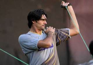 irfan not playing tests focusing on 15 world cup... irfan not playing tests focusing on 15 world cup...