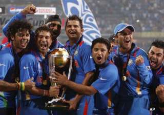 it was fitting that we carried sachin on our... it was fitting that we carried sachin on our...