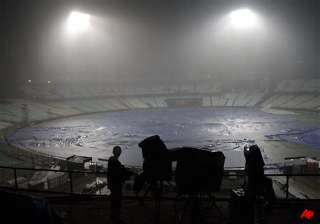 kkr dc ipl match abandoned due to heavy rains -... kkr dc ipl match abandoned due to heavy rains -...
