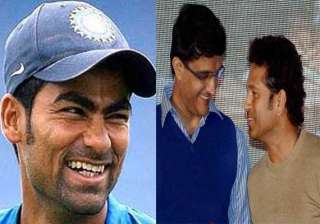 kaif seeks sachin ganguly s charishma in his... kaif seeks sachin ganguly s charishma in his...