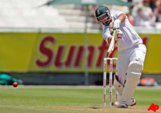 kallis petersen hit tons in final test against... kallis petersen hit tons in final test against...