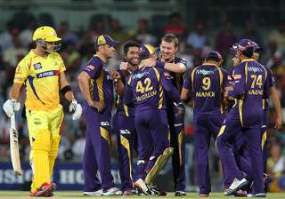 gambhir fifty leads kkr to five wicket win over... gambhir fifty leads kkr to five wicket win over...