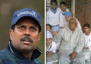 kapil dev s coach desh prem azad passes away -... kapil dev s coach desh prem azad passes away -...