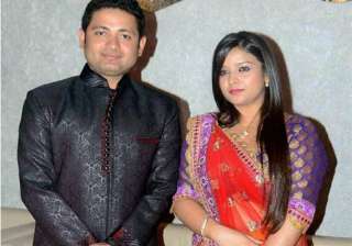 karva chauth celebrated at cricketer piyush... karva chauth celebrated at cricketer piyush...