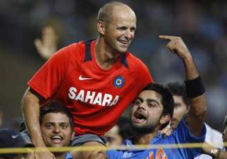 kirsten leaves post of coach on ecstatic note -... kirsten leaves post of coach on ecstatic note -...