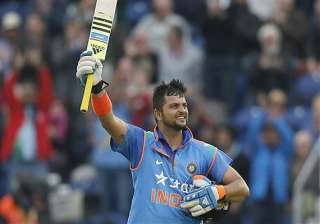 meet suresh raina who showed how to bat in... meet suresh raina who showed how to bat in...