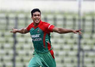 know taskin ahmed a budding bangla bowler who... know taskin ahmed a budding bangla bowler who...