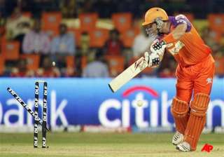 pune warriors down kochi tuskers for second win -... pune warriors down kochi tuskers for second win -...
