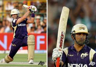 gambhir kallis strike quick fifties as kkr thrash... gambhir kallis strike quick fifties as kkr thrash...