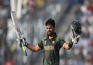 meet ahmed shahzad the latest batting sensation... meet ahmed shahzad the latest batting sensation...
