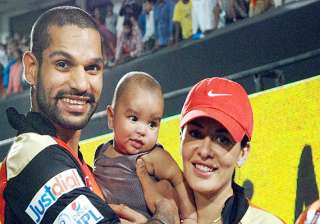 meet zorawar dhawan the cuddly son of shikhar... meet zorawar dhawan the cuddly son of shikhar...