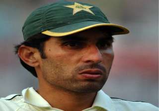 misbah upset over not consulted in team selection... misbah upset over not consulted in team selection...
