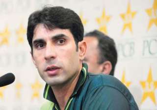 misbah wants pcb to start grooming future captain... misbah wants pcb to start grooming future captain...