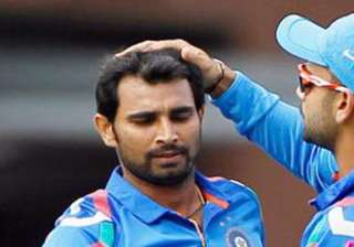 mohammed shami should work on his run up shoaib... mohammed shami should work on his run up shoaib...