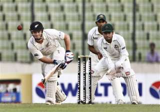 bangladesh 269 3 leads by 114 runs against new... bangladesh 269 3 leads by 114 runs against new...