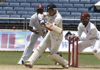 nz lead west indies by 342 at lunch on day 4 of... nz lead west indies by 342 at lunch on day 4 of...