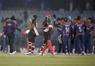 nepal impresses in 80 run win over hong kong. -... nepal impresses in 80 run win over hong kong. -...