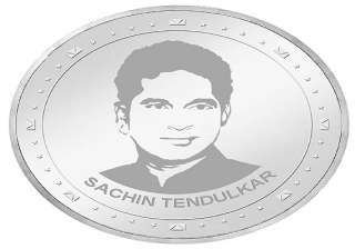 new tendulkar silver coins to be launched on mar... new tendulkar silver coins to be launched on mar...
