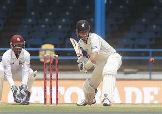 new zealand controls third test against west... new zealand controls third test against west...