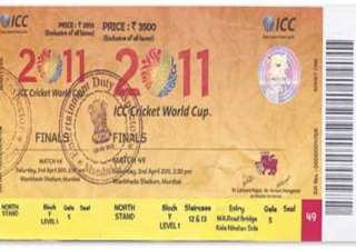 pak nationals want to sell 3 000 wc final tickets... pak nationals want to sell 3 000 wc final tickets...