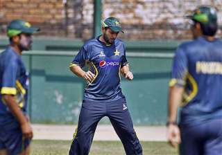 pakistan hopes afridi is fit for asia cup final.... pakistan hopes afridi is fit for asia cup final....