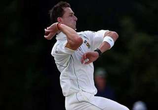 pakistan on the verge of defeat against south... pakistan on the verge of defeat against south...