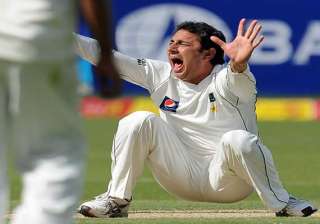 pakistan off spinner ajmal reprimanded - India TV pakistan off spinner ajmal reprimanded - India TV
